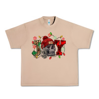 Burro Christmas Joy skeleton Urban Heavy Tee - NancyCooperArtShop