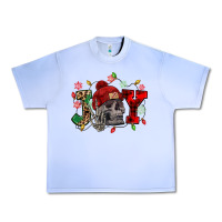 Grape Ice Christmas Joy skeleton Urban Heavy Tee - NancyCooperArtShop