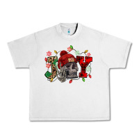 Lunar Rock Christmas Joy skeleton Urban Heavy Tee - NancyCooperArtShop