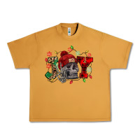 Peanut Butter Christmas Joy skeleton Urban Heavy Tee - NancyCooperArtShop