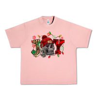 Salmon Christmas Joy skeleton Urban Heavy Tee - NancyCooperArtShop