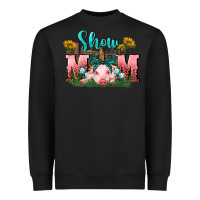 Black Show mom pig Mother's Day Heavyweight Sweatshirt - FaDigitalArtStudio