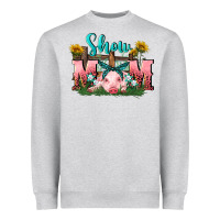 Show Mom Pig Mother's Day Heavyweight Sweatshirt | Teevron
