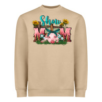 Mushroom Show mom pig Mother's Day Heavyweight Sweatshirt - FaDigitalArtStudio