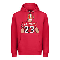 Cardinal christian mccaffrey back to Premium Hoodie - tuanDangUi