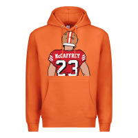 Carrot christian mccaffrey back to Premium Hoodie - tuanDangUi