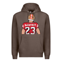 Coffee christian mccaffrey back to Premium Hoodie - tuanDangUi