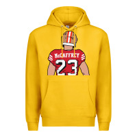 Lemon christian mccaffrey back to Premium Hoodie - tuanDangUi