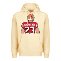Pina Colada christian mccaffrey back to Premium Hoodie - tuanDangUi