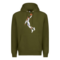 Army Green russell westbrook dunk Premium Hoodie - tuanDangUi