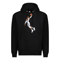 Black russell westbrook dunk Premium Hoodie - tuanDangUi