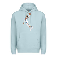 Blue Mist russell westbrook dunk Premium Hoodie - tuanDangUi