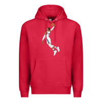 Cardinal russell westbrook dunk Premium Hoodie - tuanDangUi