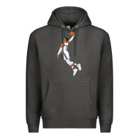 Charcoal Heather russell westbrook dunk Premium Hoodie - tuanDangUi
