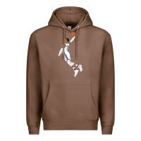 Chestnut russell westbrook dunk Premium Hoodie - tuanDangUi