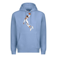 Colony Blue russell westbrook dunk Premium Hoodie - tuanDangUi