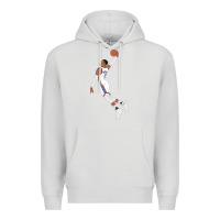 Dove Grey russell westbrook dunk Premium Hoodie - tuanDangUi
