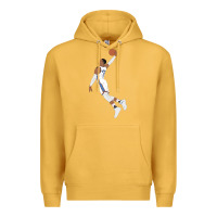 Mustard russell westbrook dunk Premium Hoodie - tuanDangUi