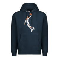 Navy russell westbrook dunk Premium Hoodie - tuanDangUi