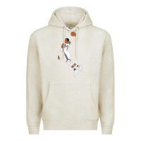 Oatmeal Heather russell westbrook dunk Premium Hoodie - tuanDangUi
