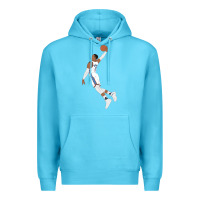 Ocean Blue russell westbrook dunk Premium Hoodie - tuanDangUi