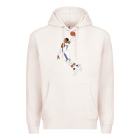 Pale Pink russell westbrook dunk Premium Hoodie - tuanDangUi