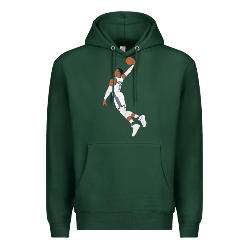 Russell Westbrook Dunk Premium Hoodie by tuanDangUi | Teevron