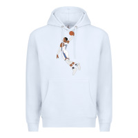 White russell westbrook dunk Premium Hoodie - tuanDangUi
