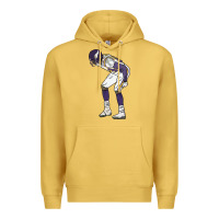 Antique Gold randy moss mooning celebration Premium Hoodie - tuanDangUi
