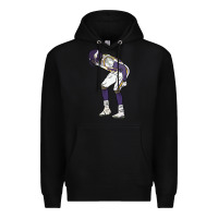 Black randy moss mooning celebration Premium Hoodie - tuanDangUi