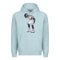 Blue Mist randy moss mooning celebration Premium Hoodie - tuanDangUi