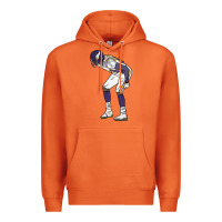 Carrot randy moss mooning celebration Premium Hoodie - tuanDangUi