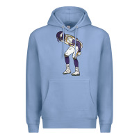 Colony Blue randy moss mooning celebration Premium Hoodie - tuanDangUi