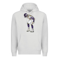 Dove Grey randy moss mooning celebration Premium Hoodie - tuanDangUi