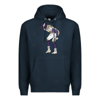 Navy randy moss mooning celebration Premium Hoodie - tuanDangUi