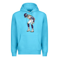 Ocean Blue randy moss mooning celebration Premium Hoodie - tuanDangUi