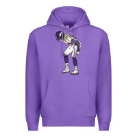 Purple randy moss mooning celebration Premium Hoodie - tuanDangUi
