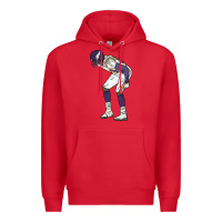 Red randy moss mooning celebration Premium Hoodie - tuanDangUi