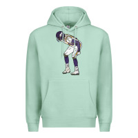 Seafoam randy moss mooning celebration Premium Hoodie - tuanDangUi
