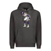 Smoke randy moss mooning celebration Premium Hoodie - tuanDangUi