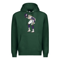 Sports Green randy moss mooning celebration Premium Hoodie - tuanDangUi