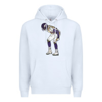 White randy moss mooning celebration Premium Hoodie - tuanDangUi