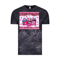 Cloud Black Breast Cancer coffee cups Vintage Tee - NancyCooperArtShop