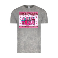 Cloud Rock Breast Cancer coffee cups Vintage Tee - NancyCooperArtShop