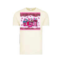 Vintage Arctic Breast Cancer coffee cups Vintage Tee - NancyCooperArtShop