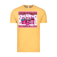 Vintage Mustard Breast Cancer coffee cups Vintage Tee - NancyCooperArtShop