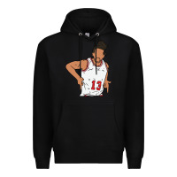 Black joakim noah holster celebration Premium Hoodie - tuanDangUi