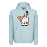 Blue Mist joakim noah holster celebration Premium Hoodie - tuanDangUi