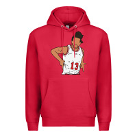 Cardinal joakim noah holster celebration Premium Hoodie - tuanDangUi
