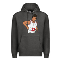 Charcoal Heather joakim noah holster celebration Premium Hoodie - tuanDangUi